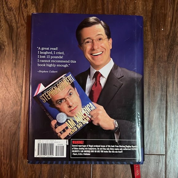 Stephen Colbert Book - Picture 2 of 2